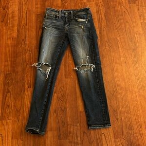 American Eagle jeans size 26x28. Skinny.